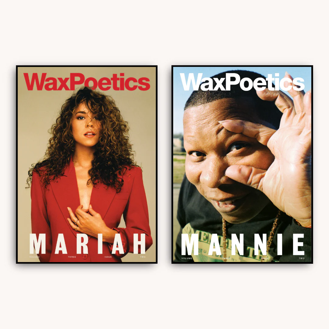 Wax Poetics Selects